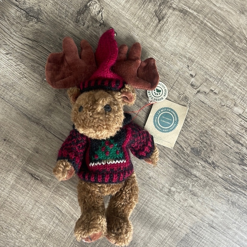NWT Boyds Bears Myron 1997 moose